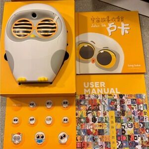 New Luka Reading Robot, The Reading Companion for Kids